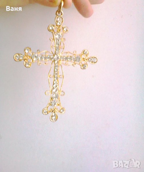 Кръст- медальон, снимка 1