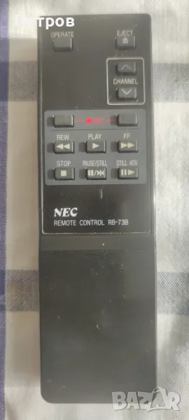 Дистанционно NEC VHS , снимка 1
