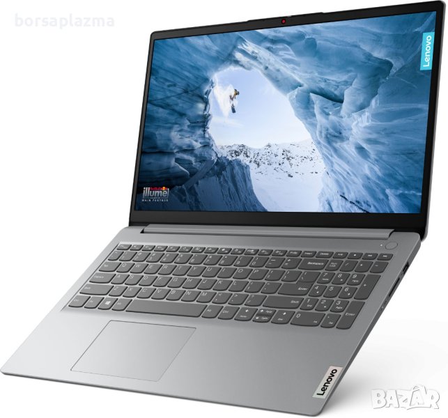 Лаптоп Lenovo IdeaPad 1 15IJL7, Intel® Pentium® Silver N6000, 15.6", RAM 4GB, 256GB SSD, Intel® UHD , снимка 1