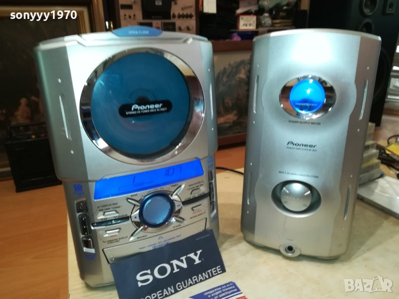 PIONEER-ВНОС SWISS 2409231300LNV, снимка 1