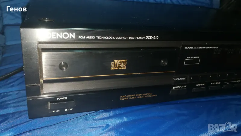 Disc player Denon DCD 910, снимка 1