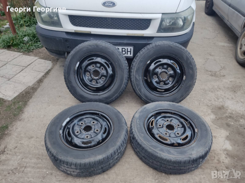 15 цола зимни гуми Toyo Observe VAN 195/70R15C 104/102S ДОТ 2019г., снимка 1