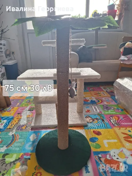 котешка драскалка, снимка 1