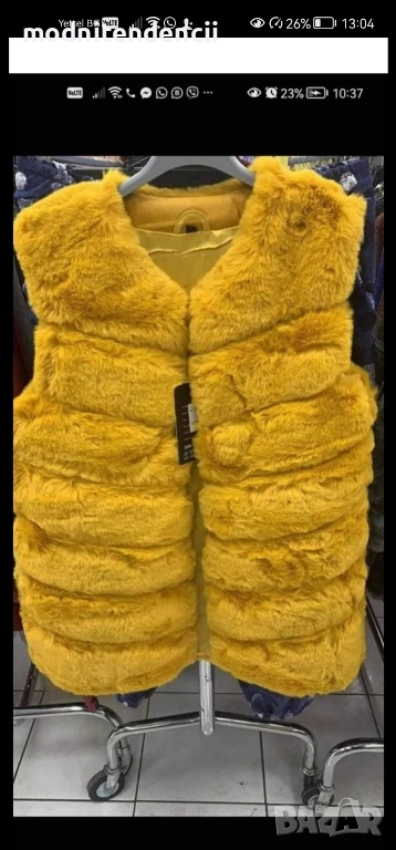 дамски пухкав елек, снимка 1