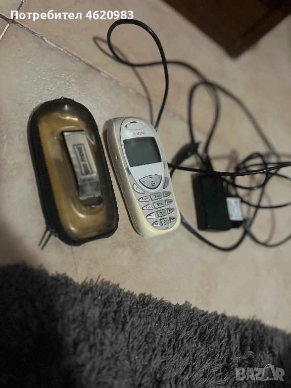  Телефон Siemens C55 , снимка 1