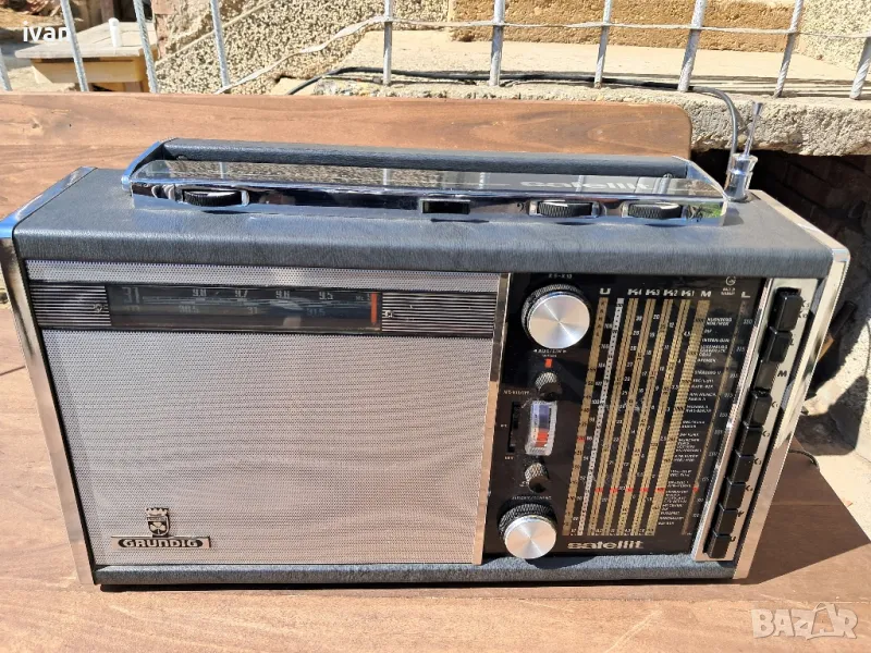 Радиоприемник. Grundig Satellit 5000, снимка 1