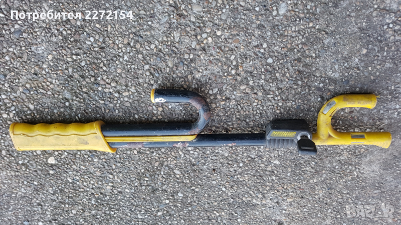 Устройство за заключване на волан, снимка 1