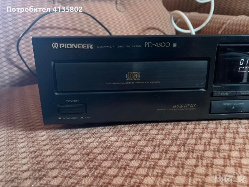  CD Pioneer pd-4500, снимка 1