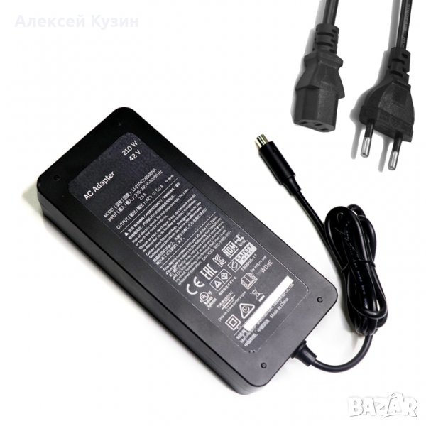 Зарядно за Ninebot G30 42V 5.0 A 210W , снимка 1