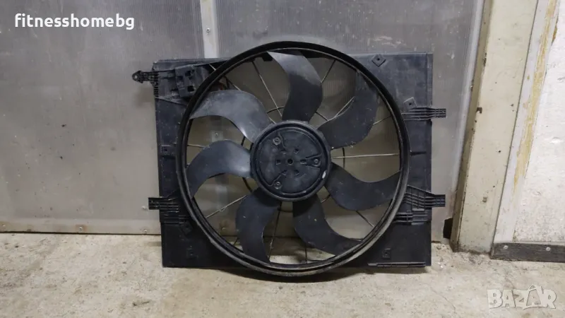 Mercedes-Benz S W222 Електрически вентилатор за охлаждане на радиатора A0999060612 Перка радиатор, снимка 1