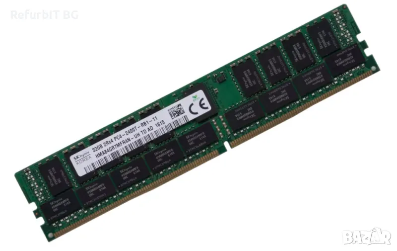 32GB DDR4-ECC 2400 RDIMM RAM Samsung , SKhynix , Micron, снимка 1