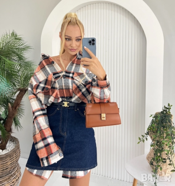 колани от естетствена кожа в кутия celine, снимка 1