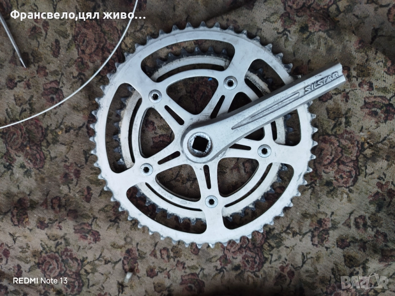 Курбел за велосипед колело за части , снимка 1