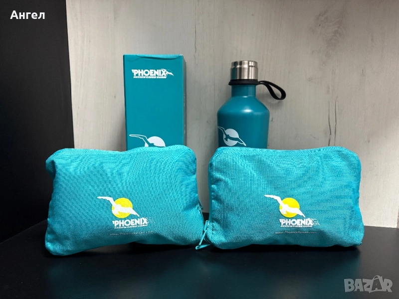 2бр термоси+ 2бр раници, снимка 1