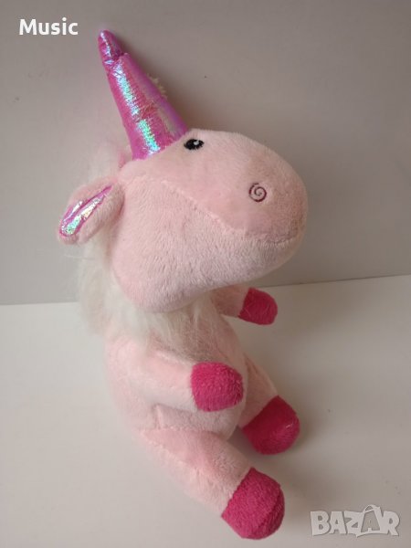 ✅ Мекичко розово конче еднорог, снимка 1