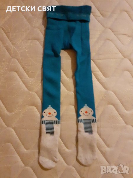 Нов детски термо чорапогащник- 6лв., снимка 1