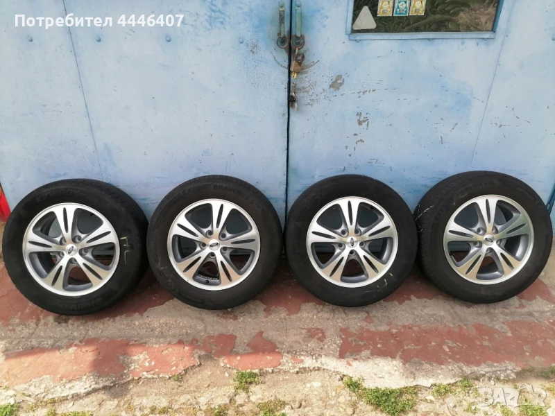 Оригинални джанти 16" 5х108 Ford S Max, снимка 1