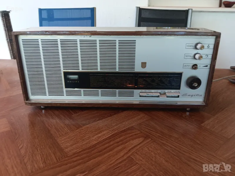 PHILIPS Sagitta 1965г Радио, снимка 1