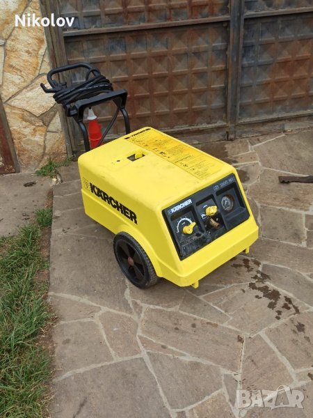 Професионална водоструйка Кархер/KARCHER HD 100 SE I, снимка 1