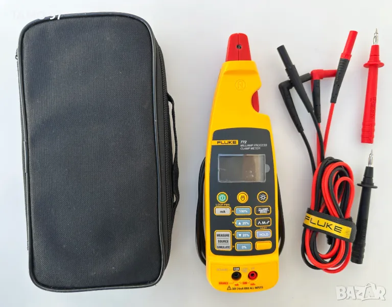 ТОП ЦЕНА! FLUKE 772 -  Професионални амперклещи, снимка 1