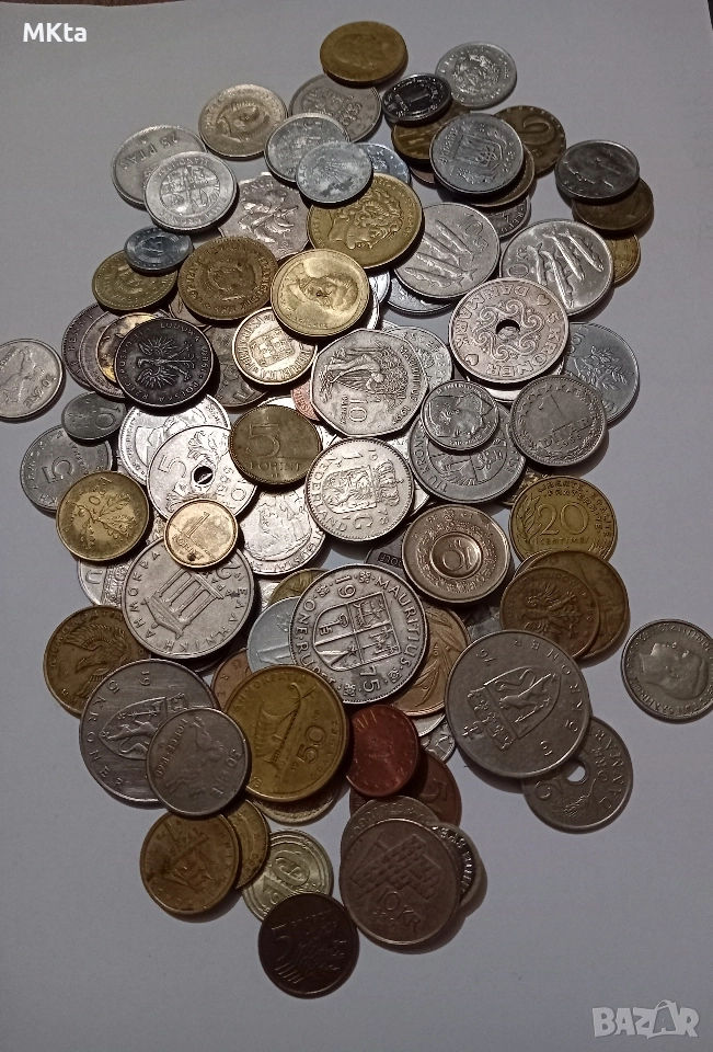 Лот монети-125бр., снимка 1
