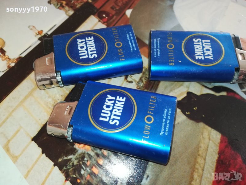 ЛЪКИ-НОВИ ЗАПАЛКИ ЗА КОЛЕКЦИЯ 0902241636, снимка 1