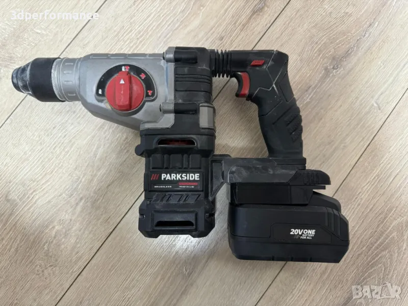 Преходник, адаптер батерия Myproject Кауфланд, инструменти Parkside , снимка 1