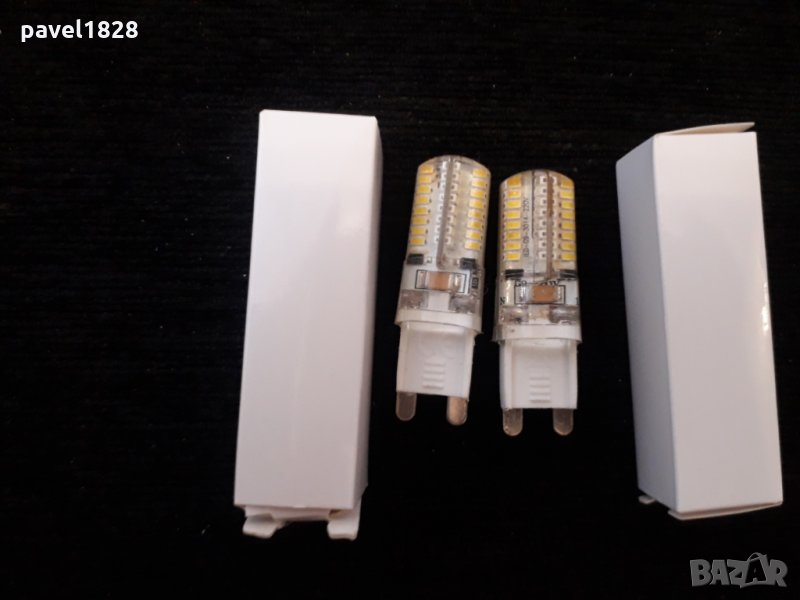 крушки G9 LED 2 броя, снимка 1