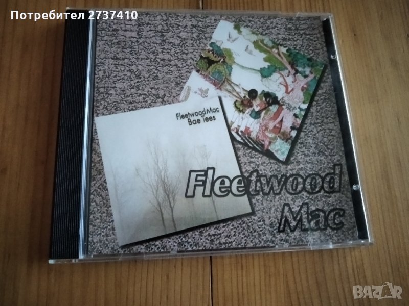 FLEETWOOD MACK - KILN HOUSE /BARE TREES 7лв матричен диск, снимка 1