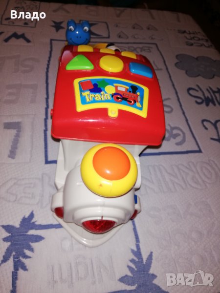 БЕБЕШКО МУЗИКАЛНО ВЛАКЧЕ С ЖИВОТНИ, снимка 1