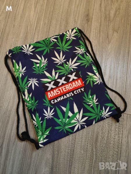 Мешка / чанта / сак AMSTERDAM cannabis city, снимка 1