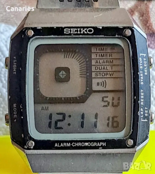 Seiko G757 "Octopusi " James Bond ", снимка 1