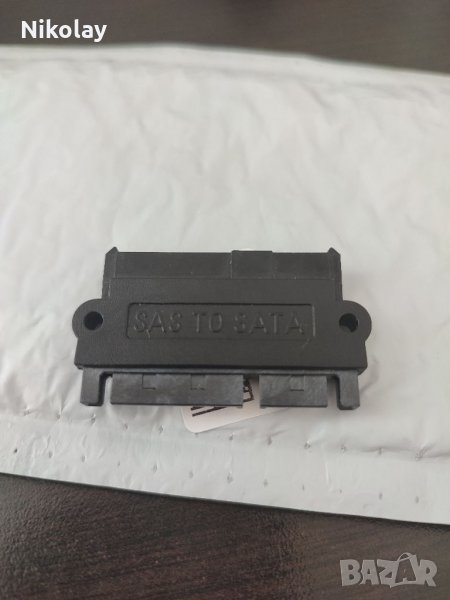 Преходник SAS към SATA / SAS to SATA, снимка 1