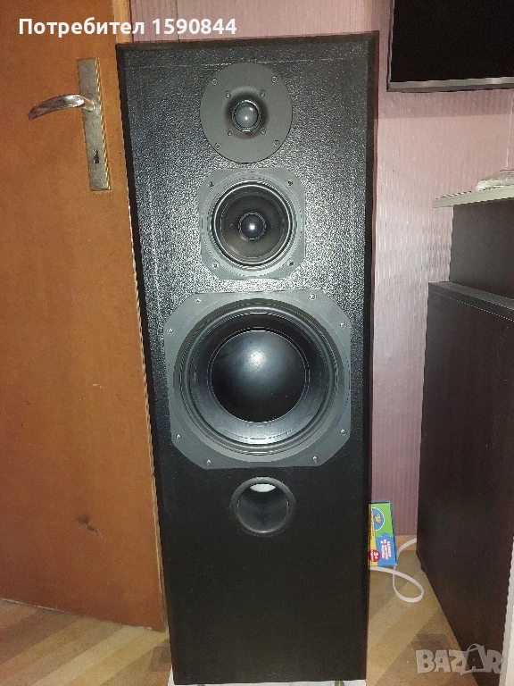 Тонколони радиотехника голдлайн 90, снимка 1