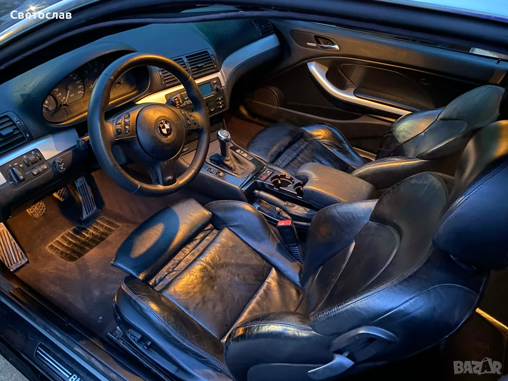 M3 Салон Е46 Купе, снимка 1