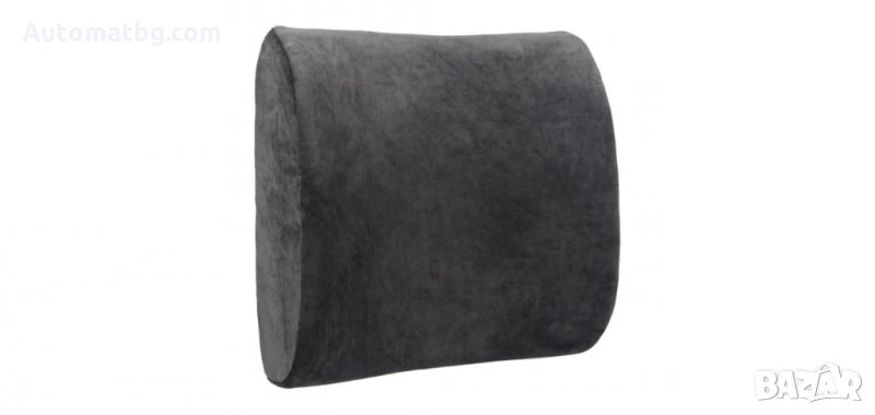 Анатомична възглавница за гръб сива, Automat, снимка 1