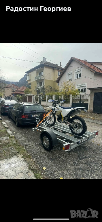 Ремарке под наем за 3 мотора, снимка 1