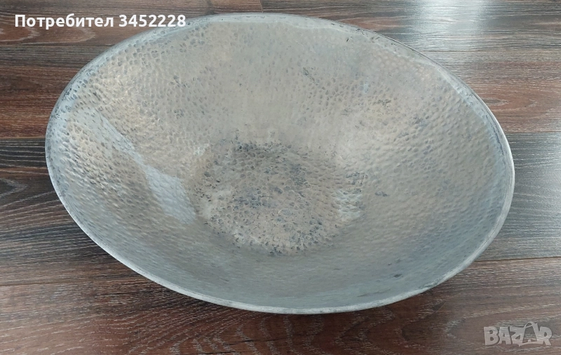 купа голяма алуминиева отлична 41см , снимка 1