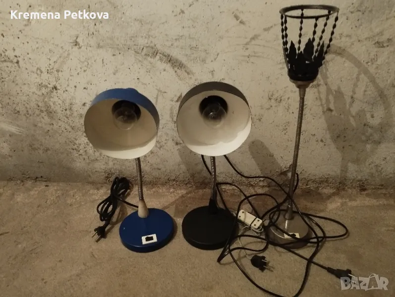 Ретро настолни лампи , снимка 1