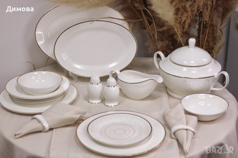 Сервиз за храна 37 части, снимка 1