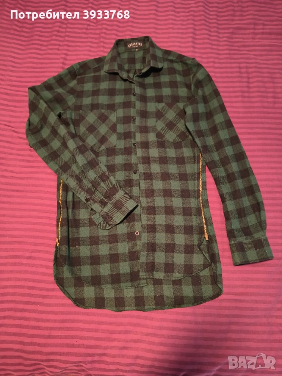 Дамска зимна риза!, снимка 1