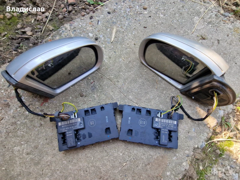 Прибиращи се огледала Mercedes w203 , снимка 1