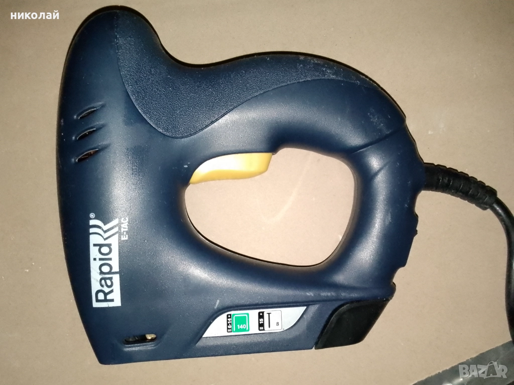 Електрически такер Rapid, снимка 1