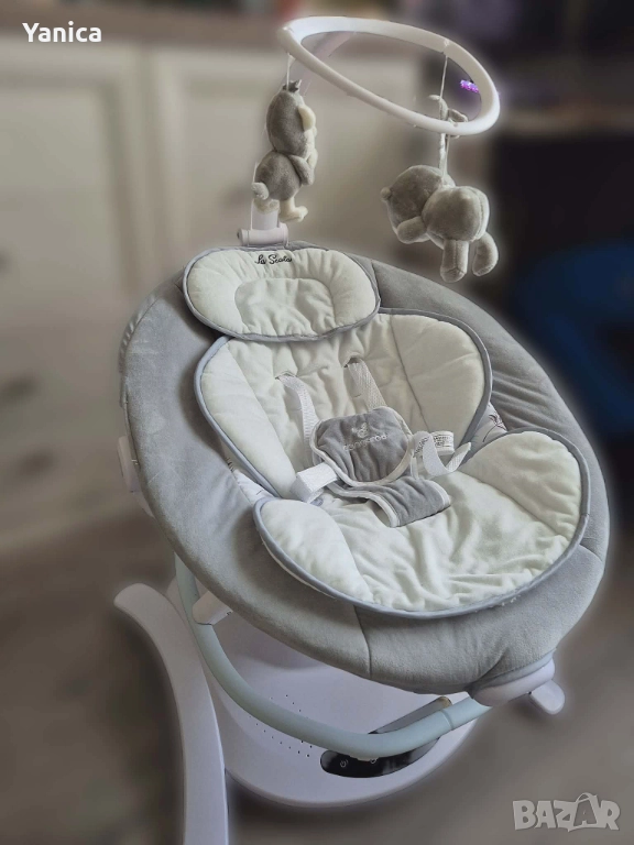 Детски шезлонг/люлка  CANGAROO LA SCALA, снимка 1