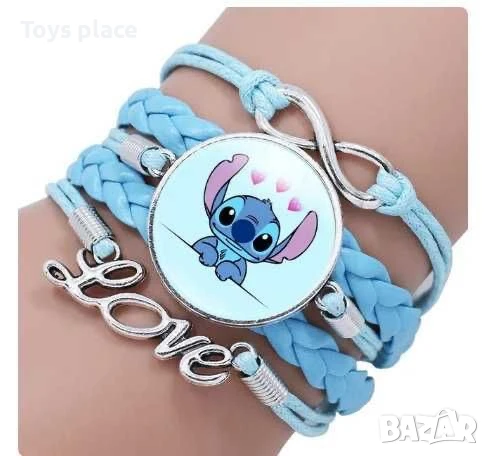 Гривна Лило и Стич Lilo and Stitch , снимка 1