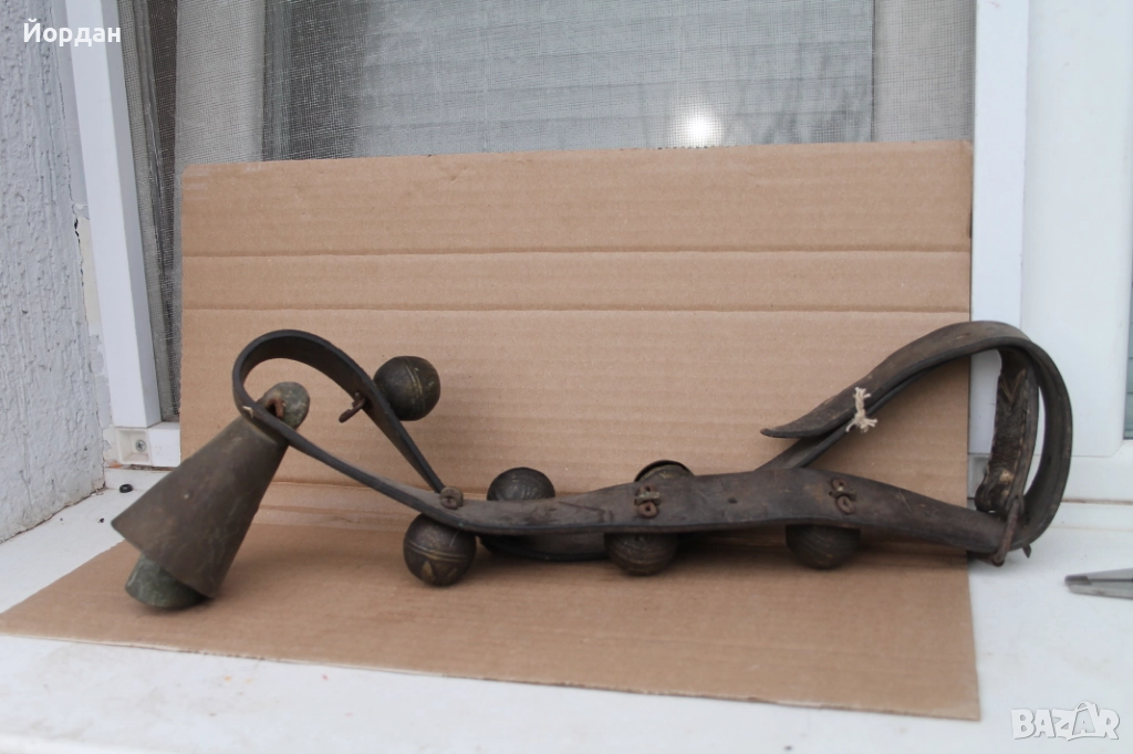 Украска за кон с чан, снимка 1