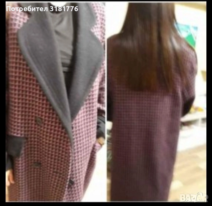 Дамско вълнено палто., снимка 1