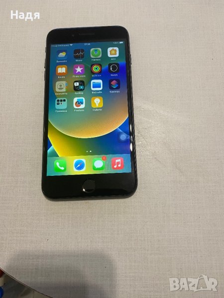 I Phone 8 Plus -64GB,зарядно,български език, снимка 1