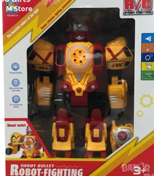 Детски Робот с дистанционно, снимка 1