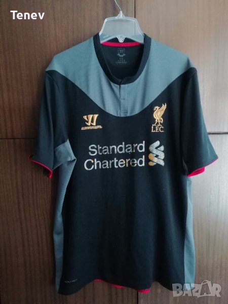 Liverpool Warrior оригинална тениска фланелка Ливърпул размер L 2012/2013 Away , снимка 1